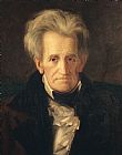 George Peter Alexander Healy - Portrait of Andrew Jackson painting