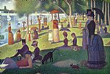 Sunday Afternoon on the Island of La Grande Jatte by Georges Pierre Seurat