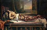 German von Bohn - The Death of Cleopatra painting