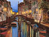 Collection 7 - alba a Venezia painting