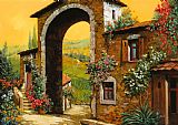 Collection 7 - Arco Di Paese painting