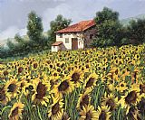 Collection 7 - I Girasoli Nel Campo painting