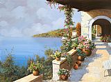 Collection 7 - La Terrazza painting