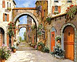 Le Porte Rosse Sulla Strada by Collection 7