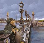 Paris-pont Alexandre III by Collection 7
