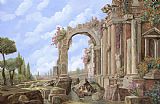 Roman ruins by Collection 7