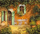 Collection 7 - Sul Patio painting