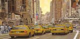 Collection 7 - taxi a New York painting