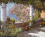 Collection 7 - terrazza a Positano painting
