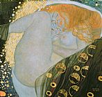 Gustav Klimt - Danae painting