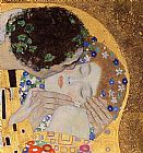 Gustav Klimt - The Kiss painting