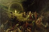 Gustave Dore - The Valley of Tears painting
