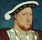 Hans Holbein the Younger - King Henry VIII painting