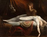 Henry Fuseli - The Nightmare painting
