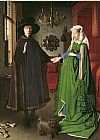 The Arnolfini Marriage by Jan van Eyck