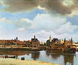 View of Delft by Jan Vermeer