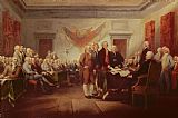 Signing the Declaration of Independence by John Trumbull