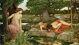 Echo and Narcissus by John William Waterhouse