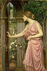 Psyche entering Cupid's Garden by John William Waterhouse