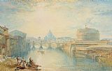 Joseph Mallord William Turner - Rome painting