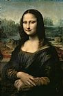 Leonardo da Vinci - Mona Lisa painting