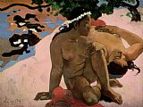 Paul Gauguin - Are You Jealous painting