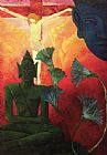 Paul Ranson - Christ and Buddha painting