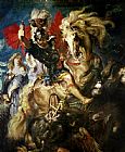 Saint George and the Dragon by Peter Paul Rubens