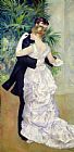 Pierre Auguste Renoir - Dance in the City painting