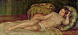 Pierre Auguste Renoir - Large Nude painting