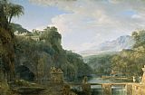 Pierre Henri de Valenciennes - Landscape of Ancient Greece painting
