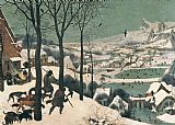 Hunters in the Snow by Pieter the Elder Bruegel