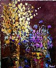 Dried flowers by Pol Ledent