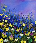 Pol Ledent - Wild flowers 560908 painting