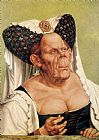 A Grotesque Old Woman by Quentin Massys