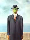 Son of Man 1964 by rene magritte