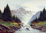 Robert Foster - Bear Mountain painting