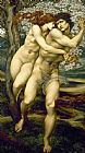Sir Edward Burne-Jones - The Tree of Forgiveness painting