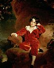 Sir Thomas Lawrence - Master Charles William Lambton painting