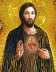 Smith Catholic Art - Sacred Heart of Jesus painting