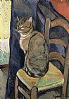 Suzanne Valadon - Study of A Cat painting