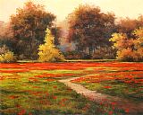 Poppy Meadows I by T. C. Chiu
