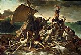 Theodore Gericault - The Raft of the Medusa painting