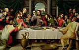The Last Supper by Vicente Juan Macip
