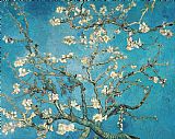 Almond Branches In Bloom by Vincent van Gogh