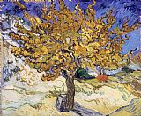 Vincent Van Gogh - Mulberry Tree painting
