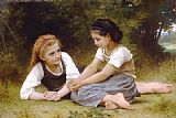 The Nut Gatherers (1882) by William Adolphe Bouguereau