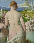 William Mulready - The Bathers painting