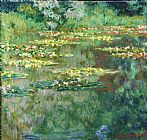 Le Bassin Des Nympheas by Claude Monet