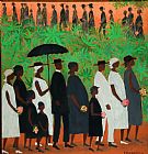Ellis Wilson The Funeral Procession